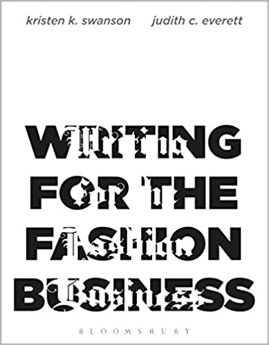 Writing for the Fashion Business - html to pdf
